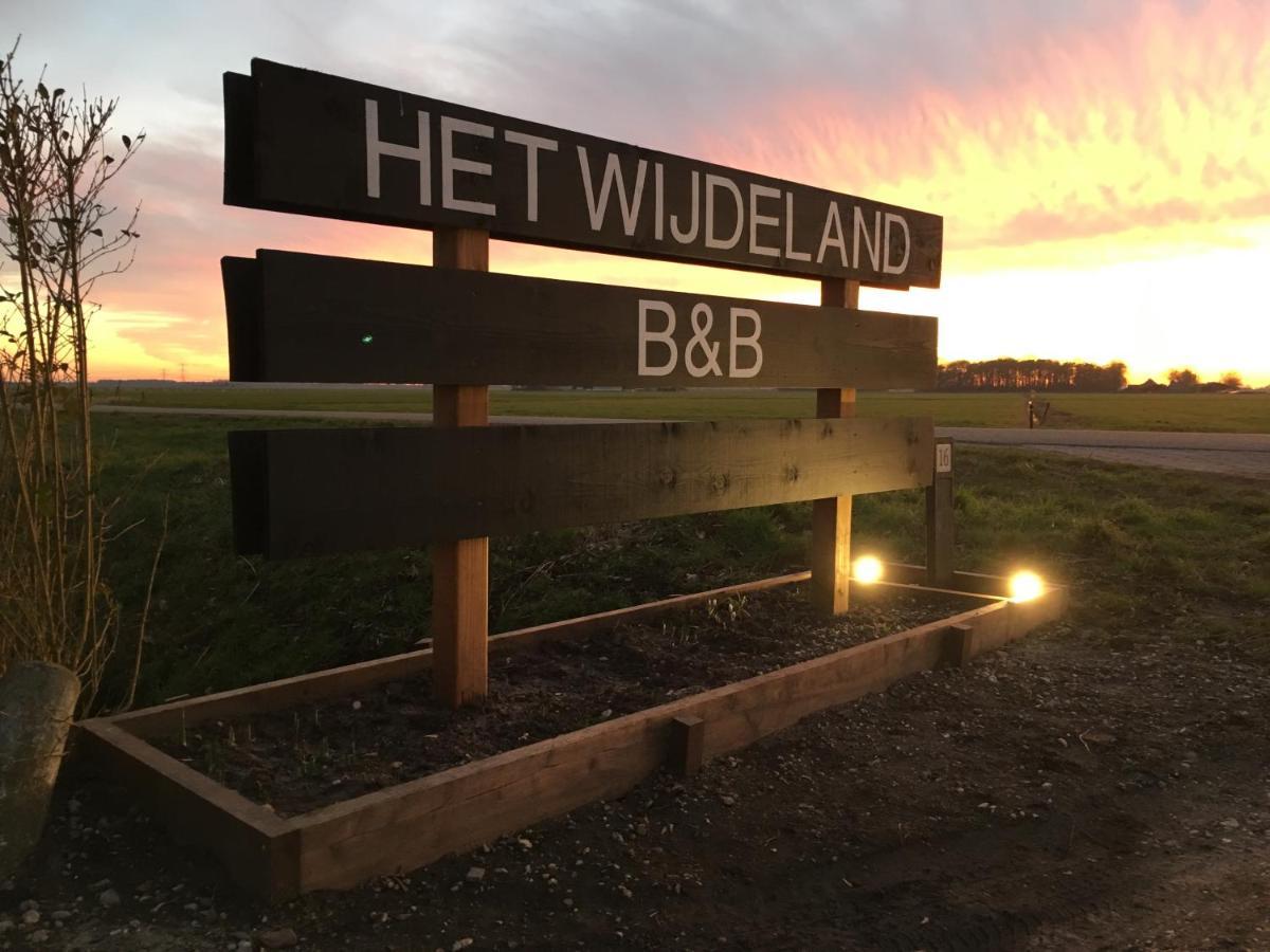 Bed and Breakfast Het Wijdeland Зволле Екстер'єр фото
